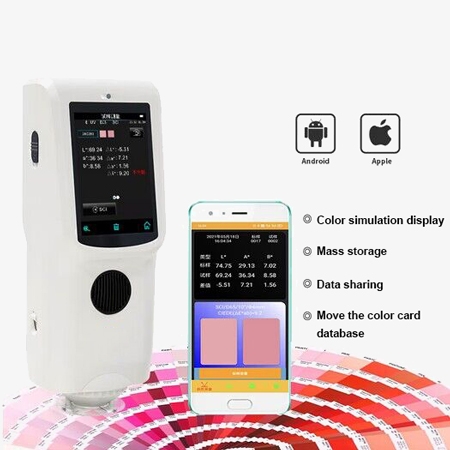 Digital lab colorimeter